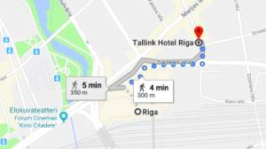Google map- Riga